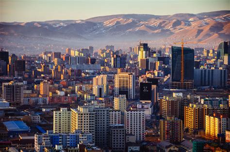 ULAANBAATAR MONGOLIA .